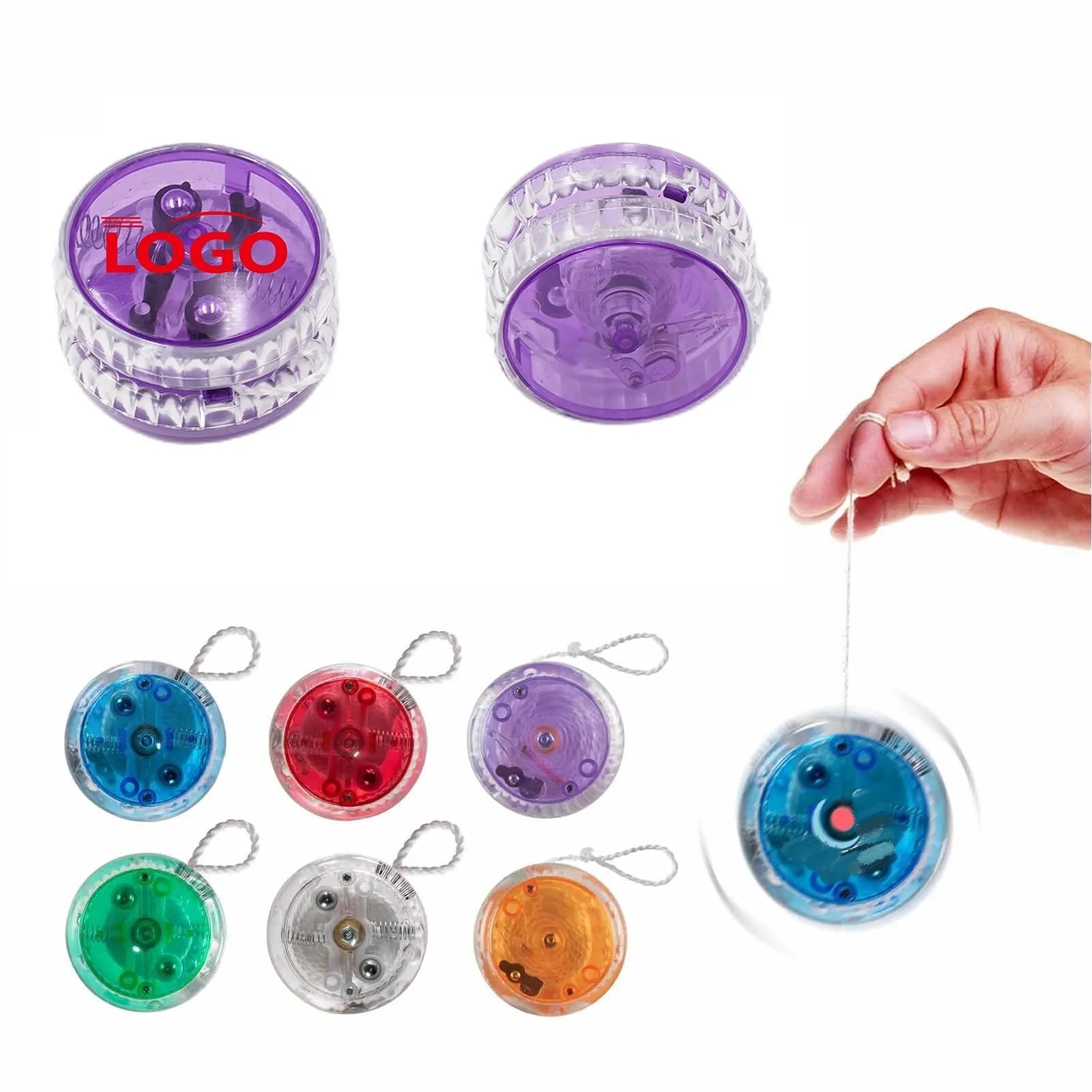 Light Up Yoyo 9