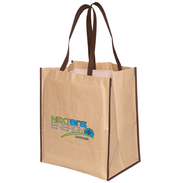 Kraft Paper Tote 2