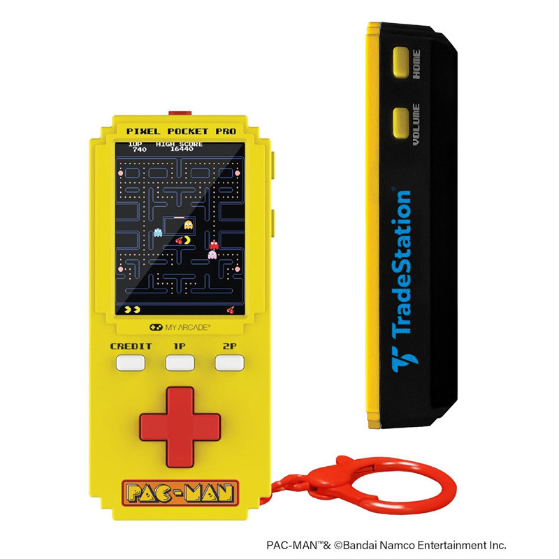 PAC-MAN Pixel Pocket Pro by My Arcade® 8