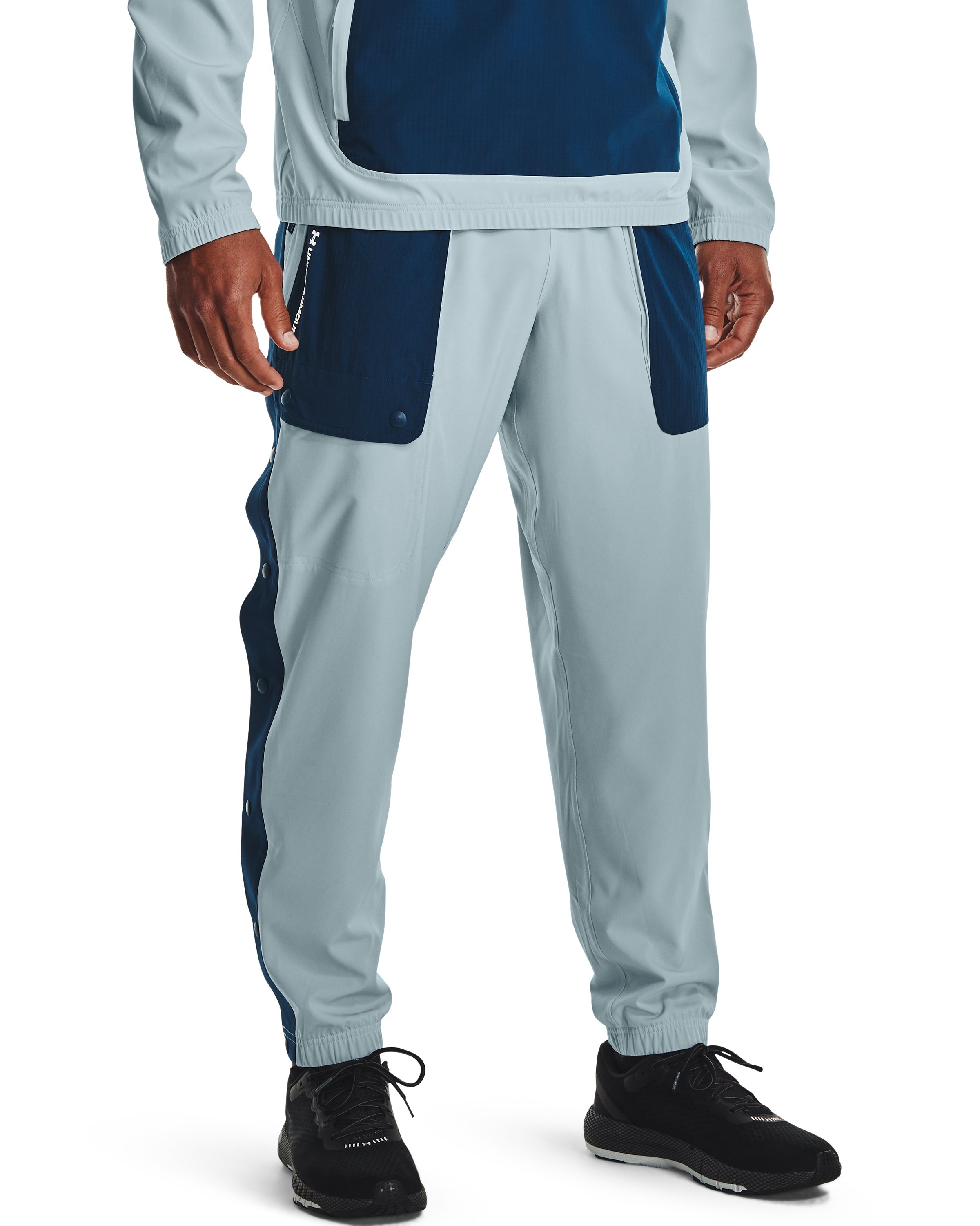 UA RUSH Woven Tearaway Men's Pants 2