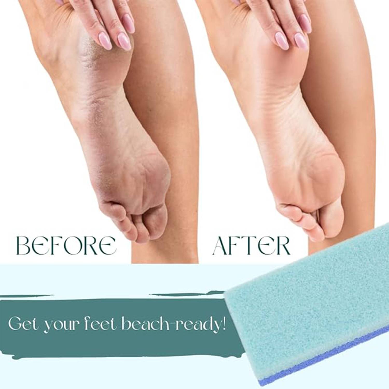 PU Foam Pumice Foot Dead Skin Removal Rubbing Board 9