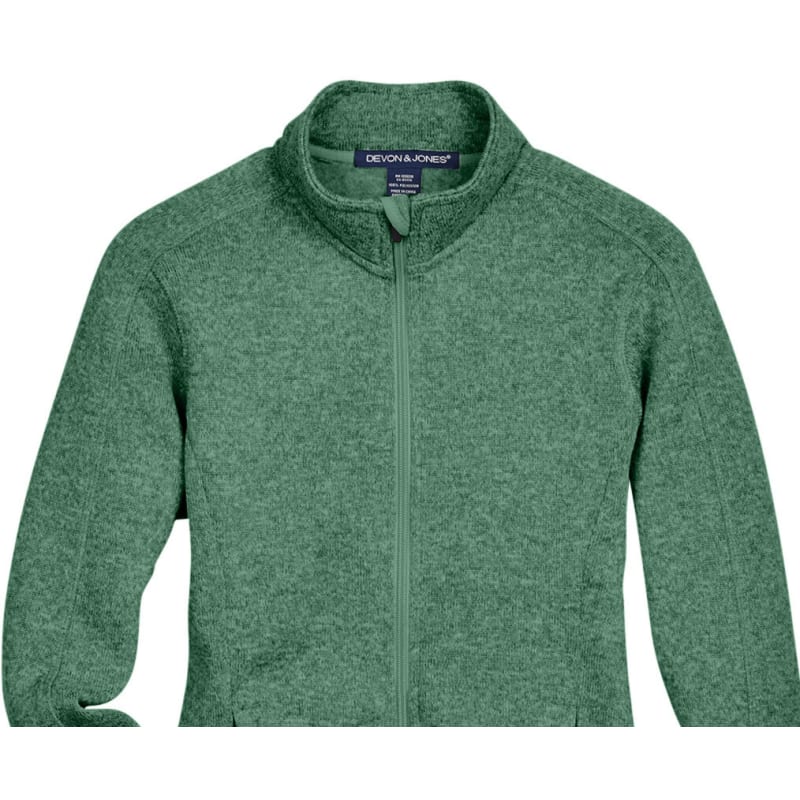 Devon & Jones Ladies' Bristol Full-Zip Sweater Fleece Jacket 28