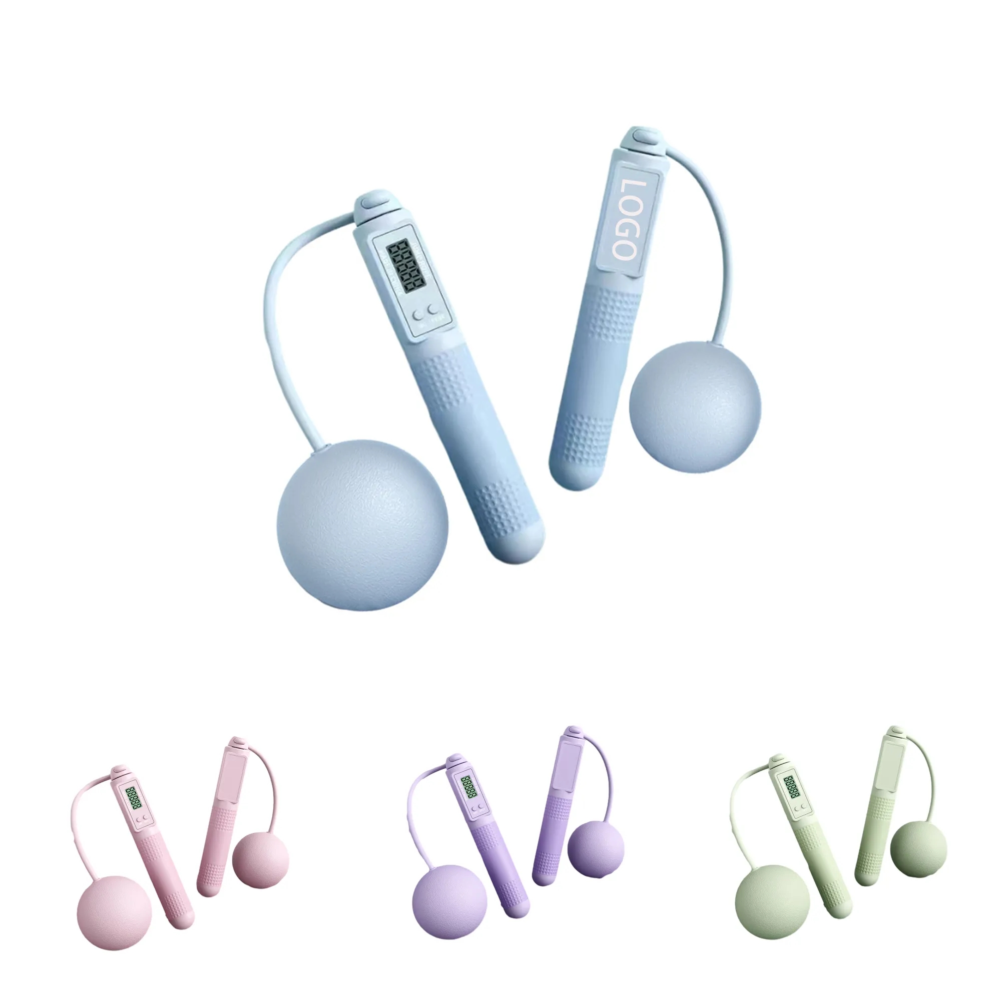 Cordless Intelligent Automatic Counting Skipping Rope