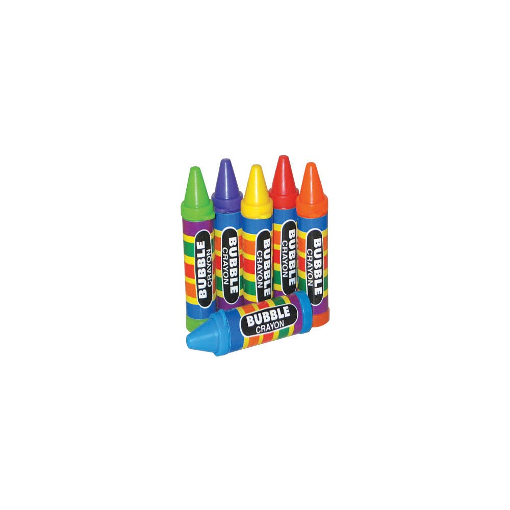 Crayon Bubbles - Assorted 2
