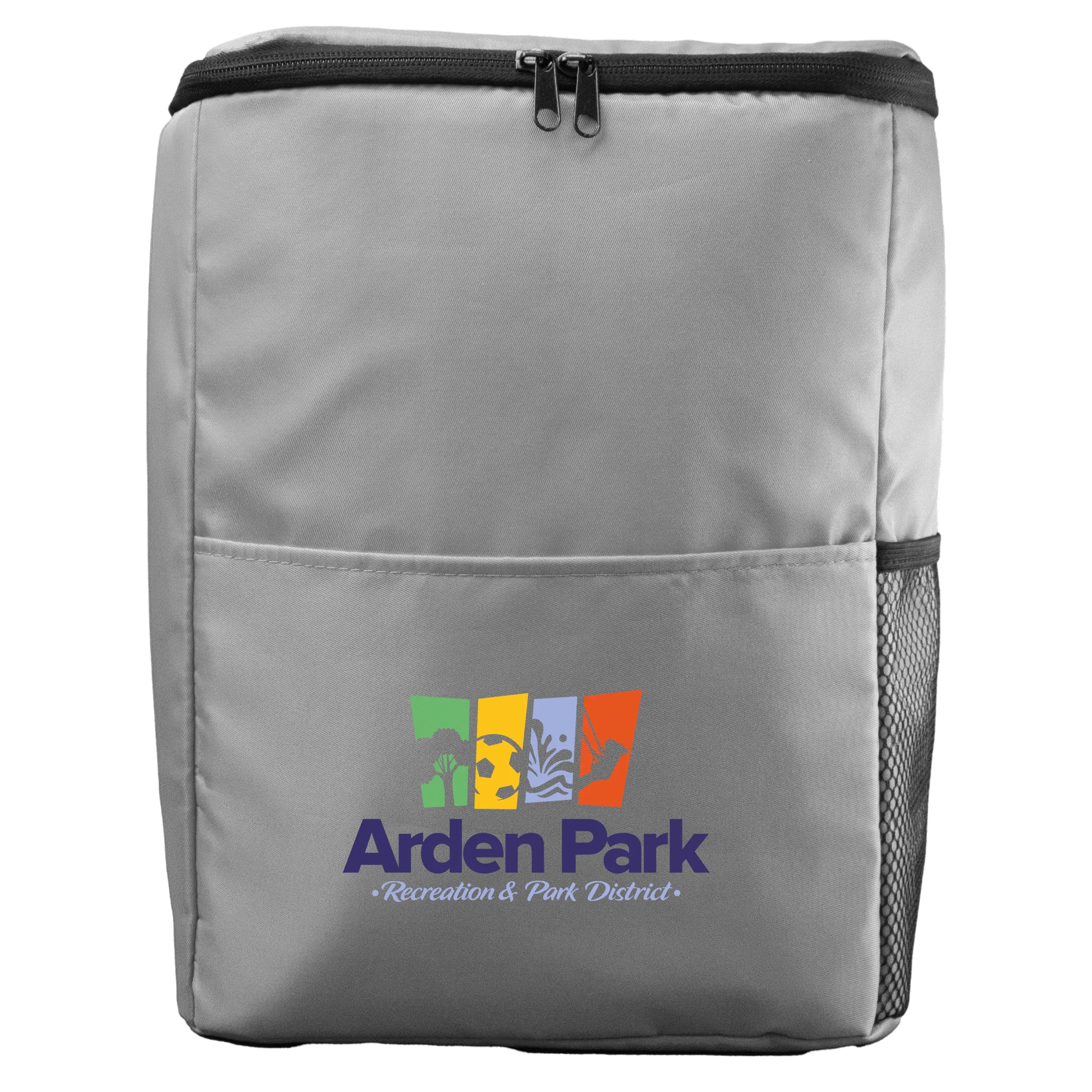 Sporty Recycled Cooler Backpack 11