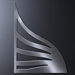 Silver Accent for Crosby Rectangle 1