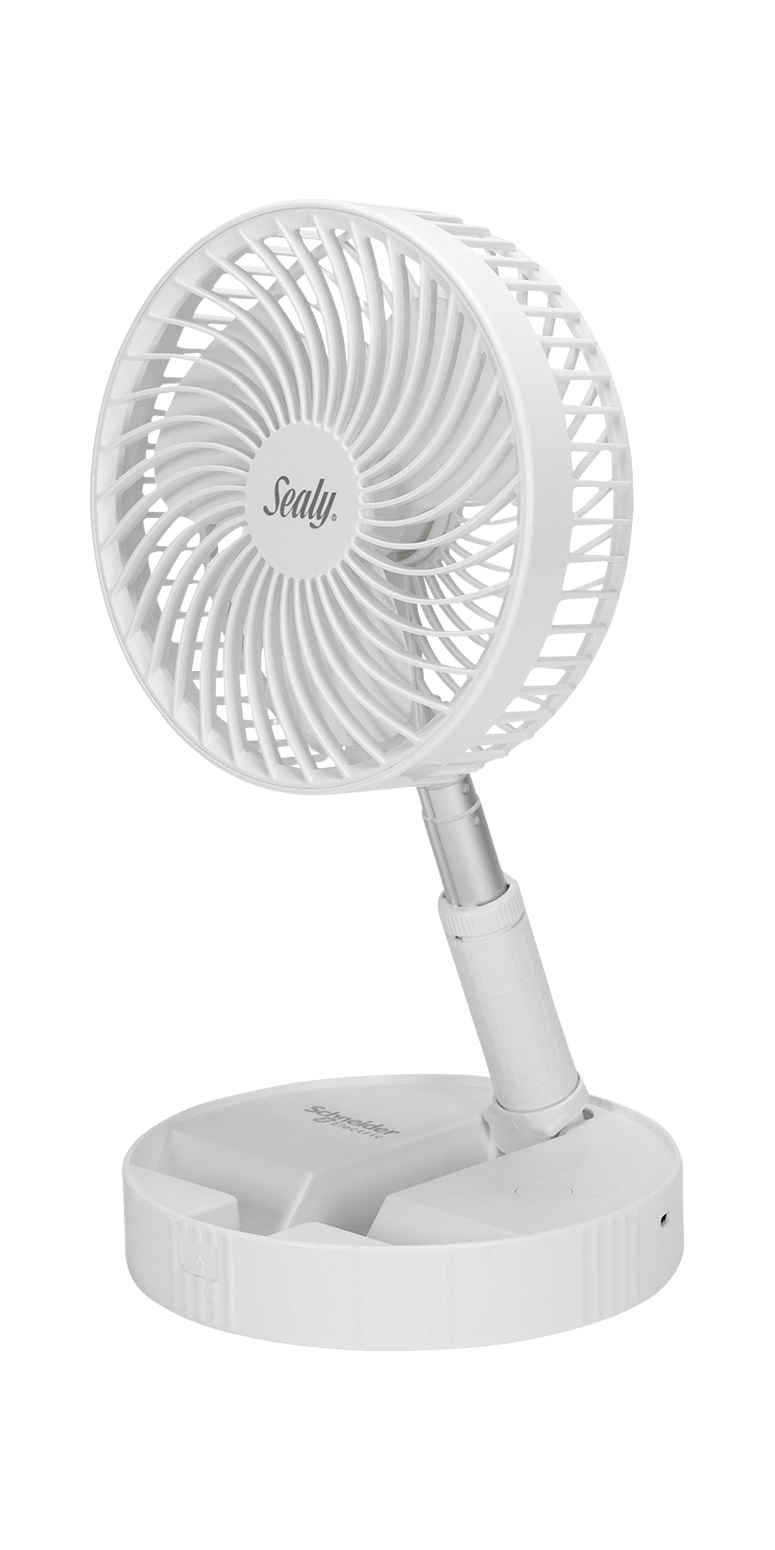 Sealy® Adjustable Desktop/Floor Fan 26