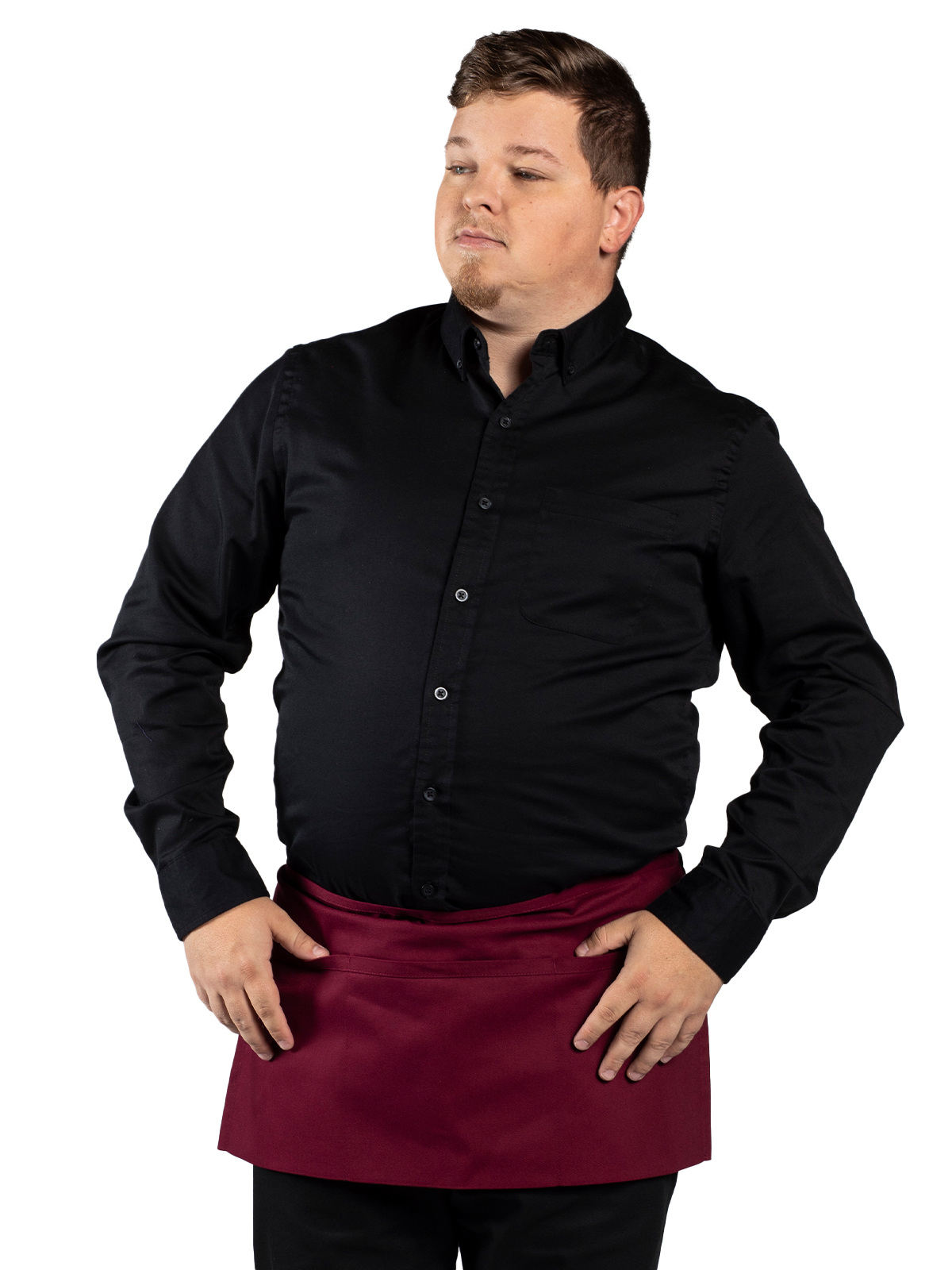 Uncommon Chef Aprons - Unisex Three-Section Pocket Apron 4