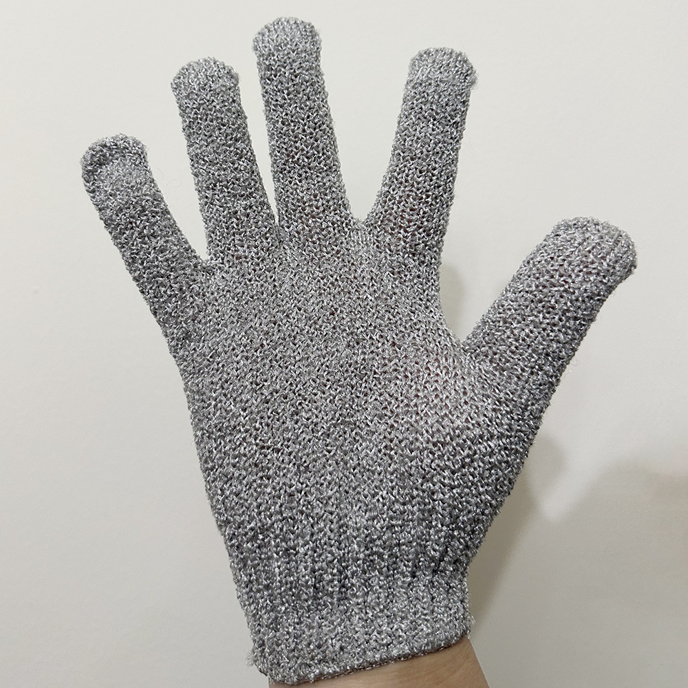 Bath Exfoliating Gloves 5