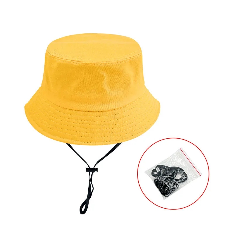 Fabric Outdoor Fishing Hat 3