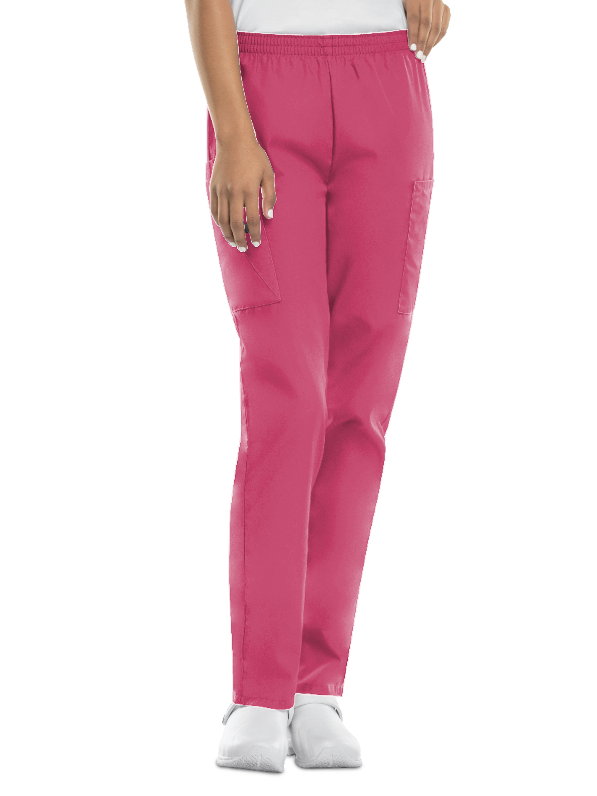 Cherokee - Workwear Originals - Women's 4-Pocket Natural Rise Cargo Pant 10