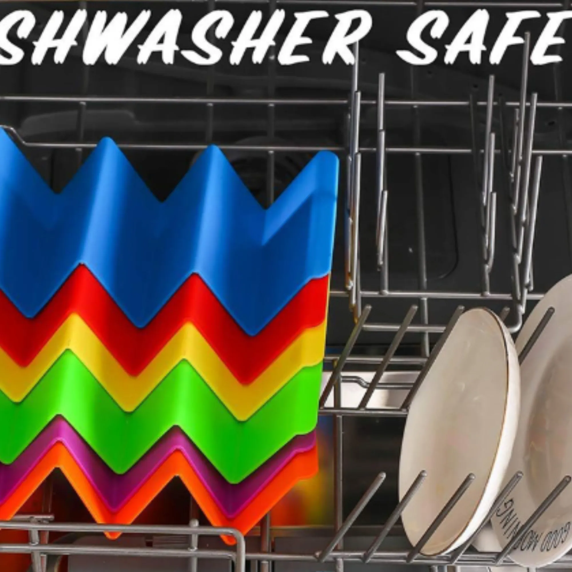 Colorful Collapsible Silicone Strainers 3