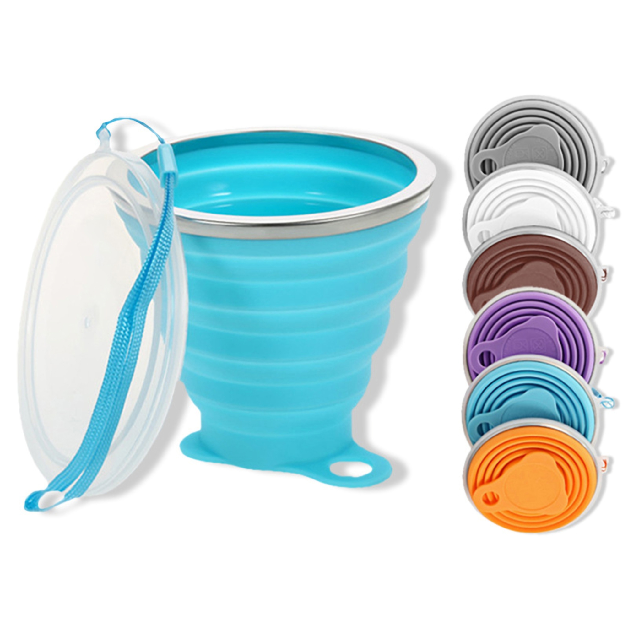 Kid's Collapsible Silicone Cup