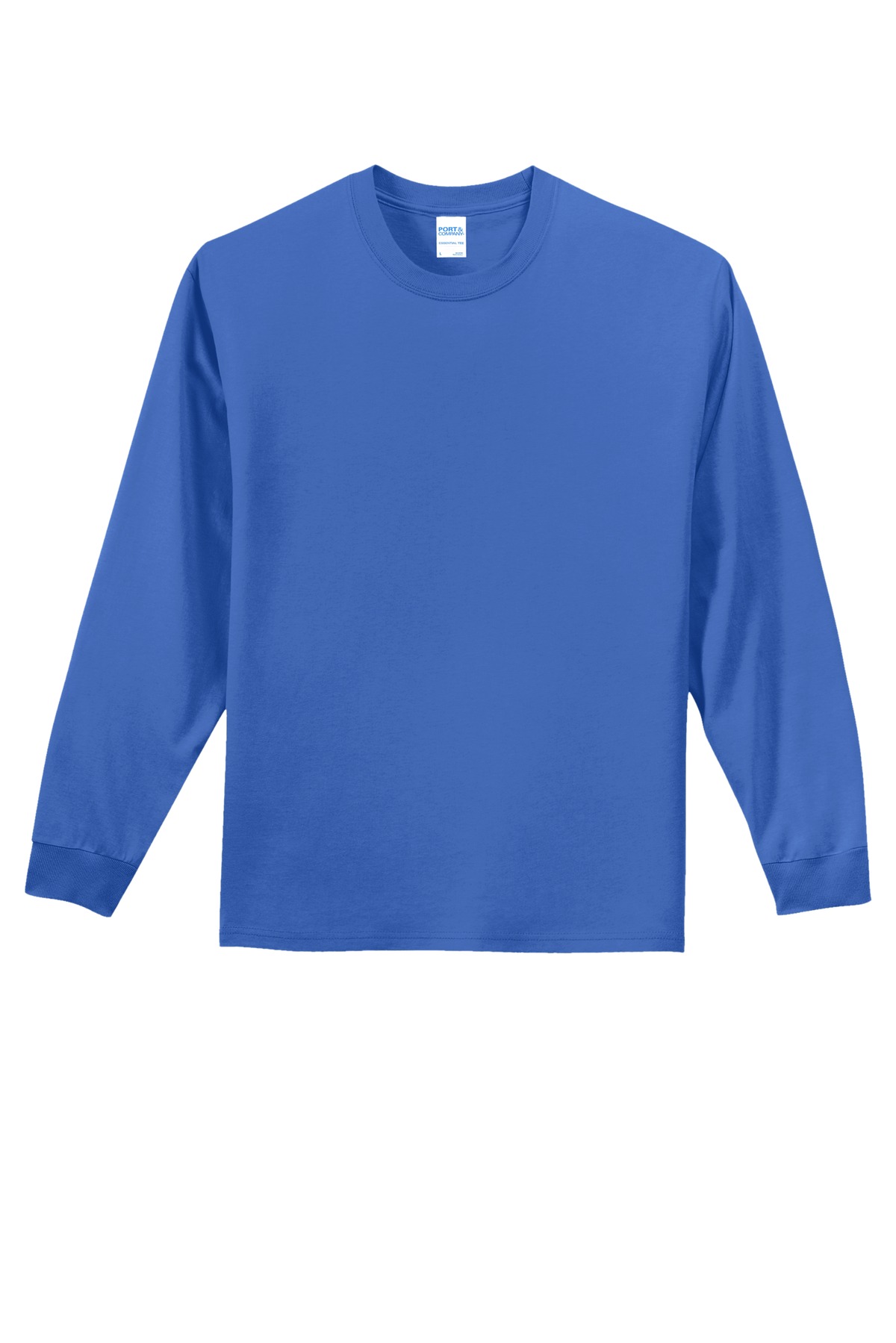 Port & Co Long Sleeve Essential Tee. PC61LS 53
