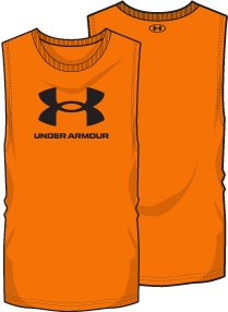 Boys' UA Logo Tank 5