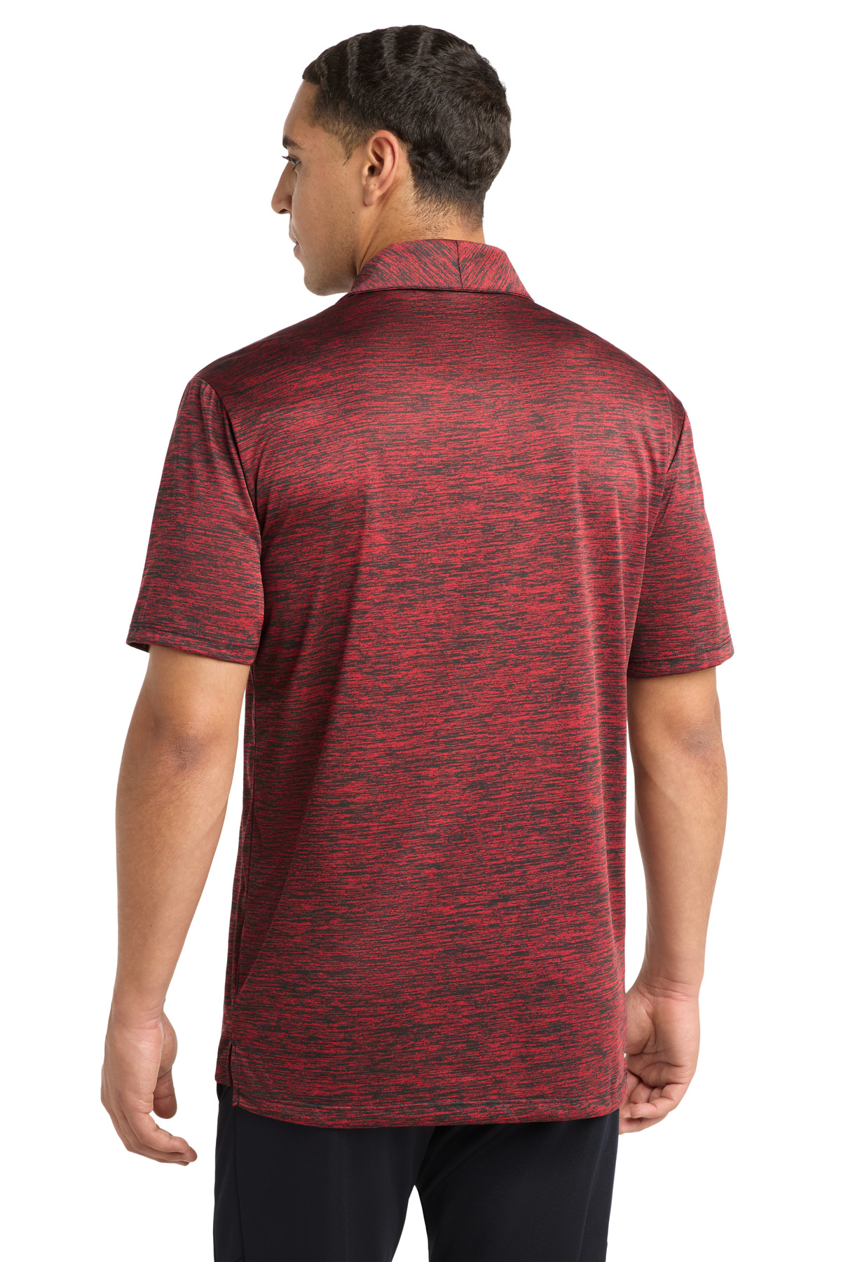 Sport-Tek PosiCharge Electric Heather Polo. ST590 70