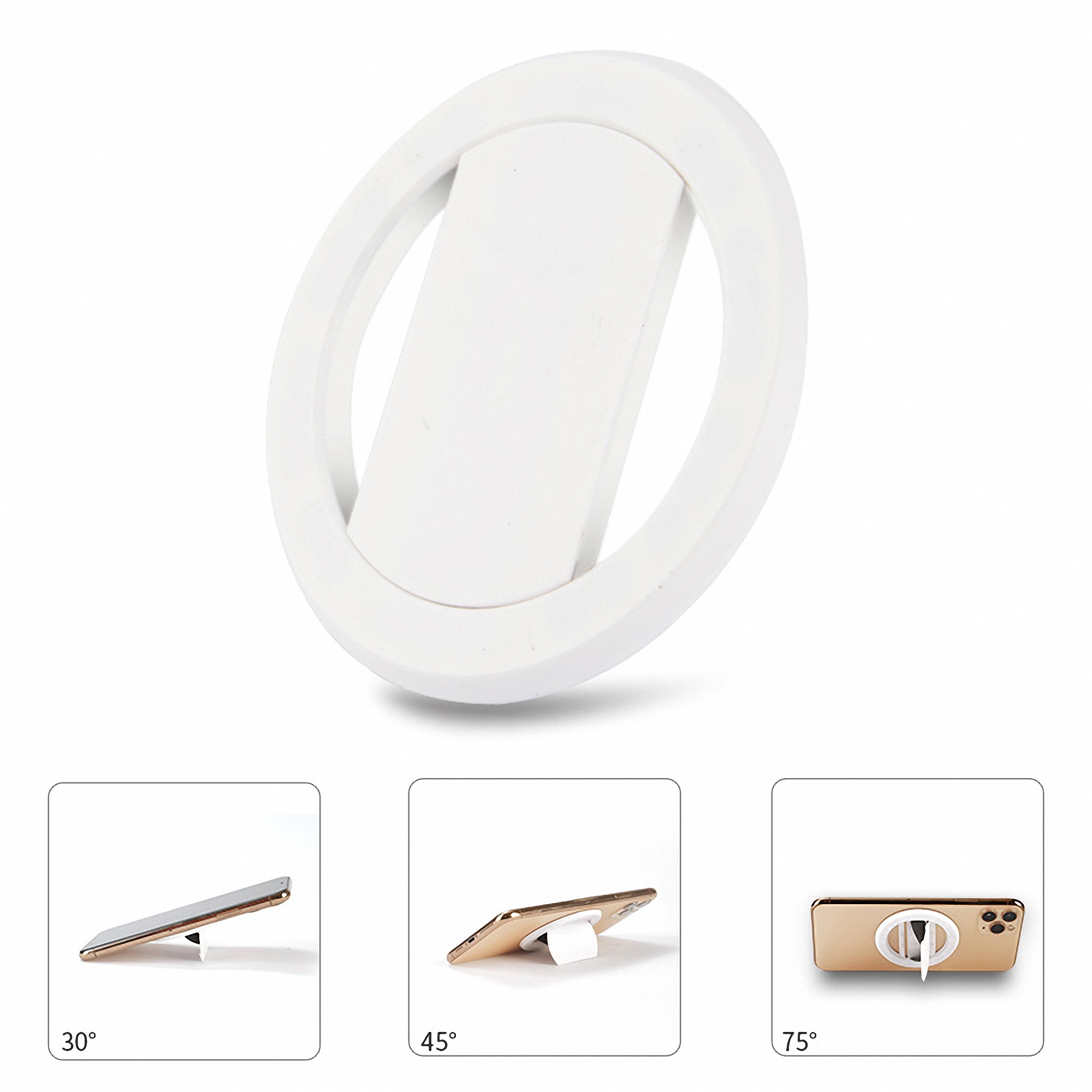 Magnetic Retractable Phone Holder Grip 4
