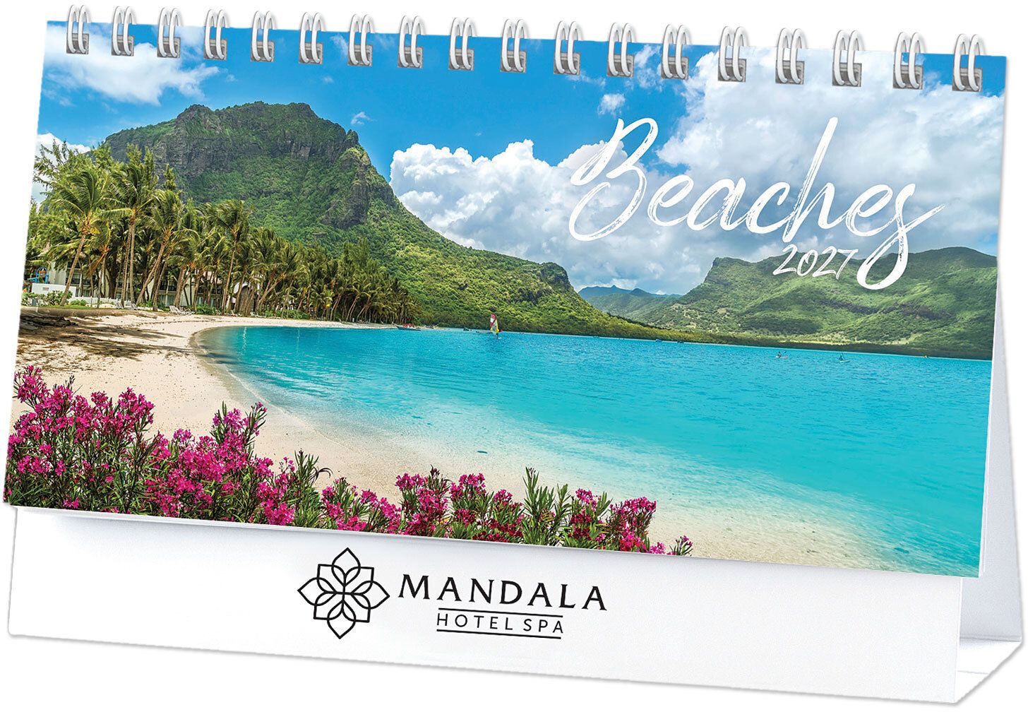 BEACHES DESK CALENDAR 9