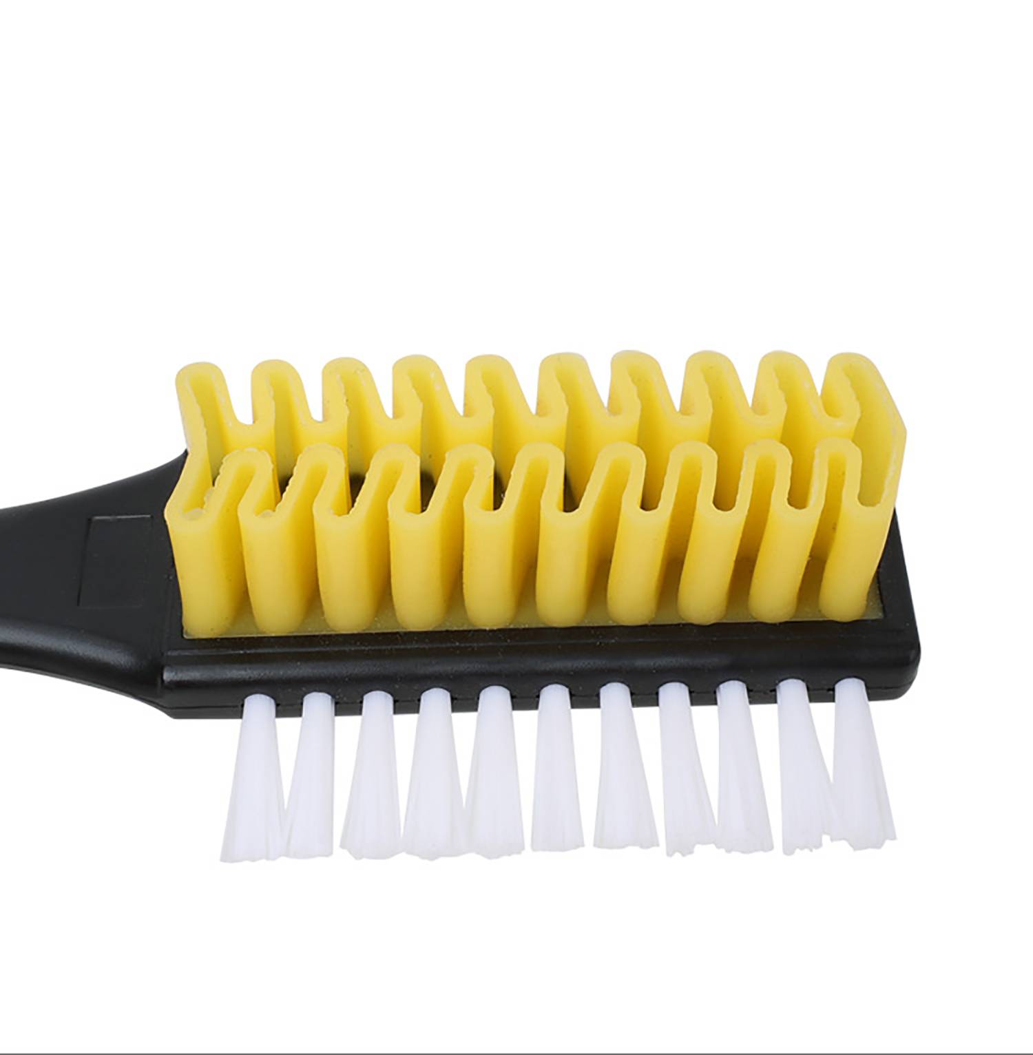 Dual-Sided Shoe Brush for Gentle & Effective Cleaning 2