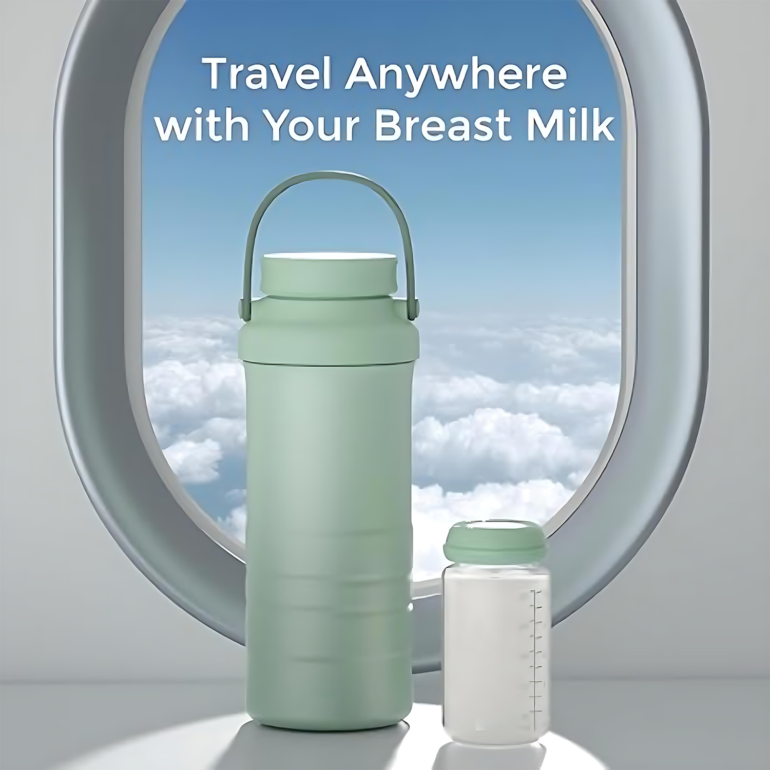 15oz Outdoor Portable Breast Milk Cooler 5