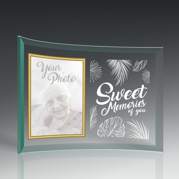 Curved Picture Frame 2