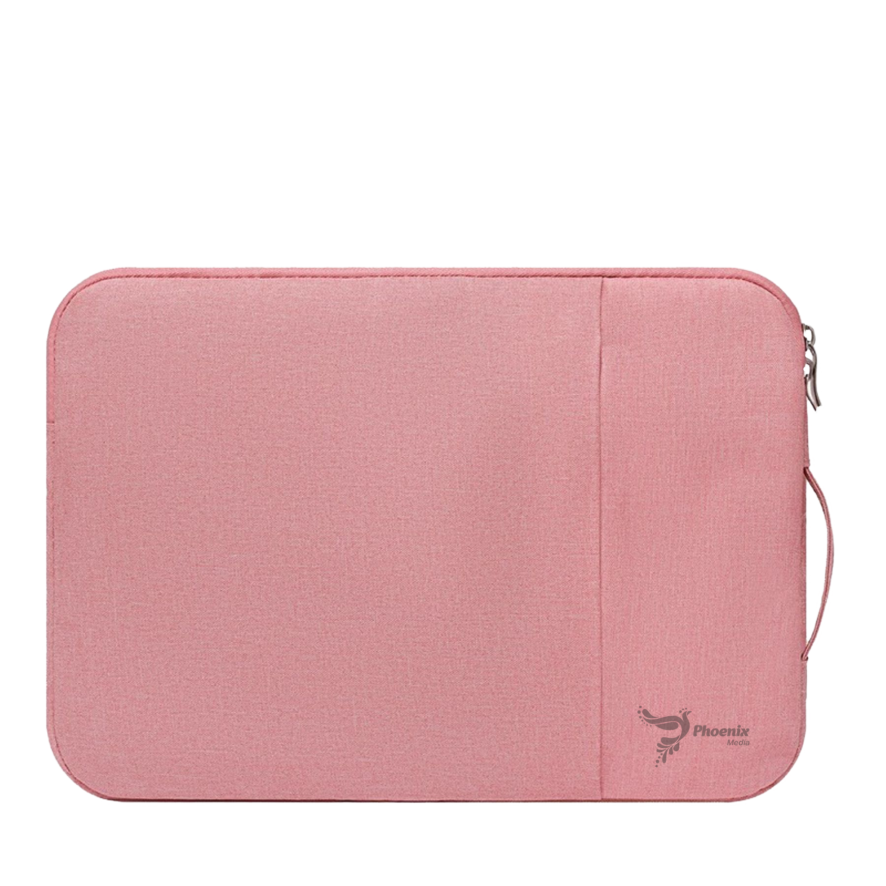 Laptop Case with Large Front Pocket and Compartments