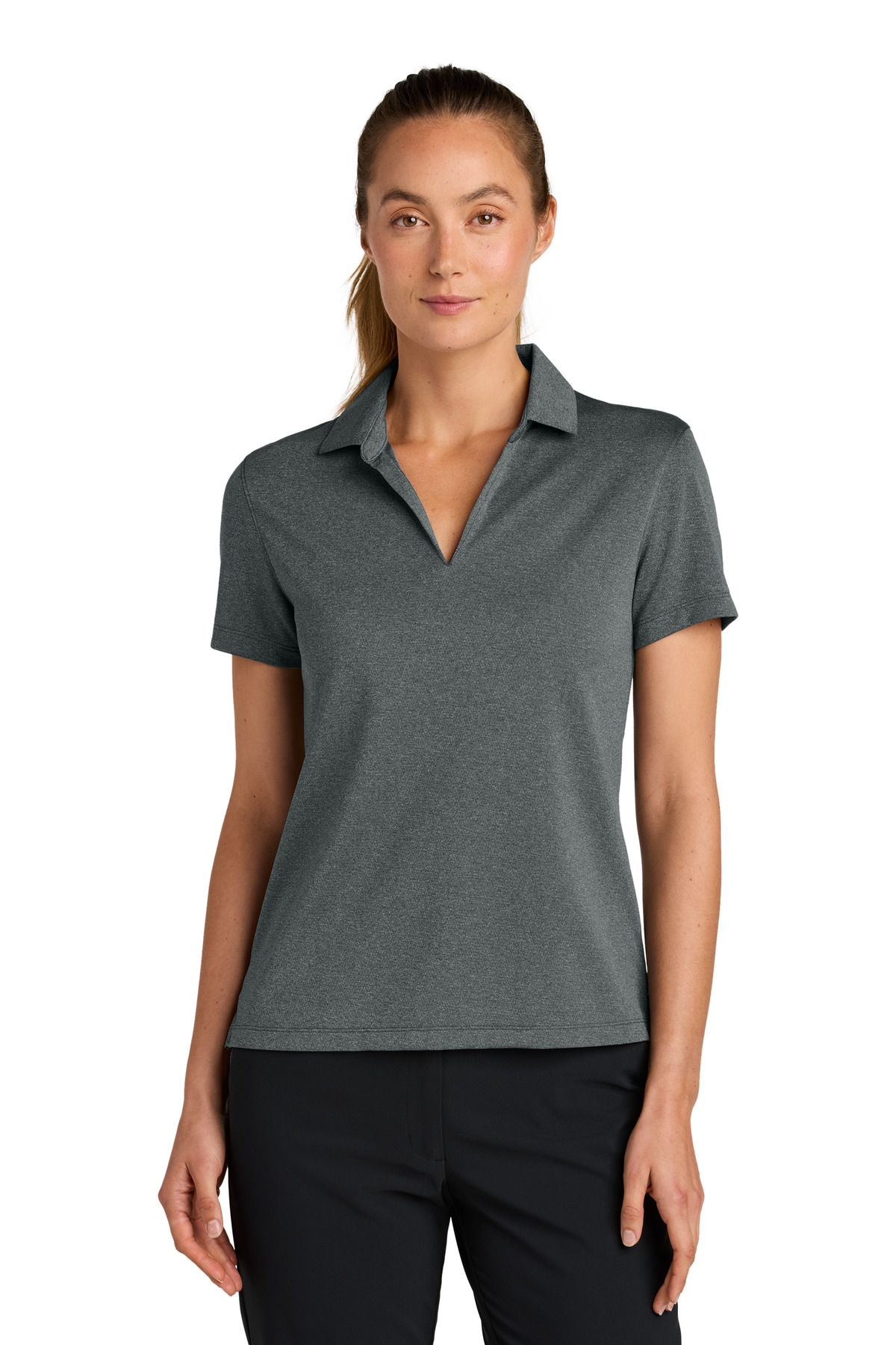 Women's Dri-FIT Smooth Heather Polo