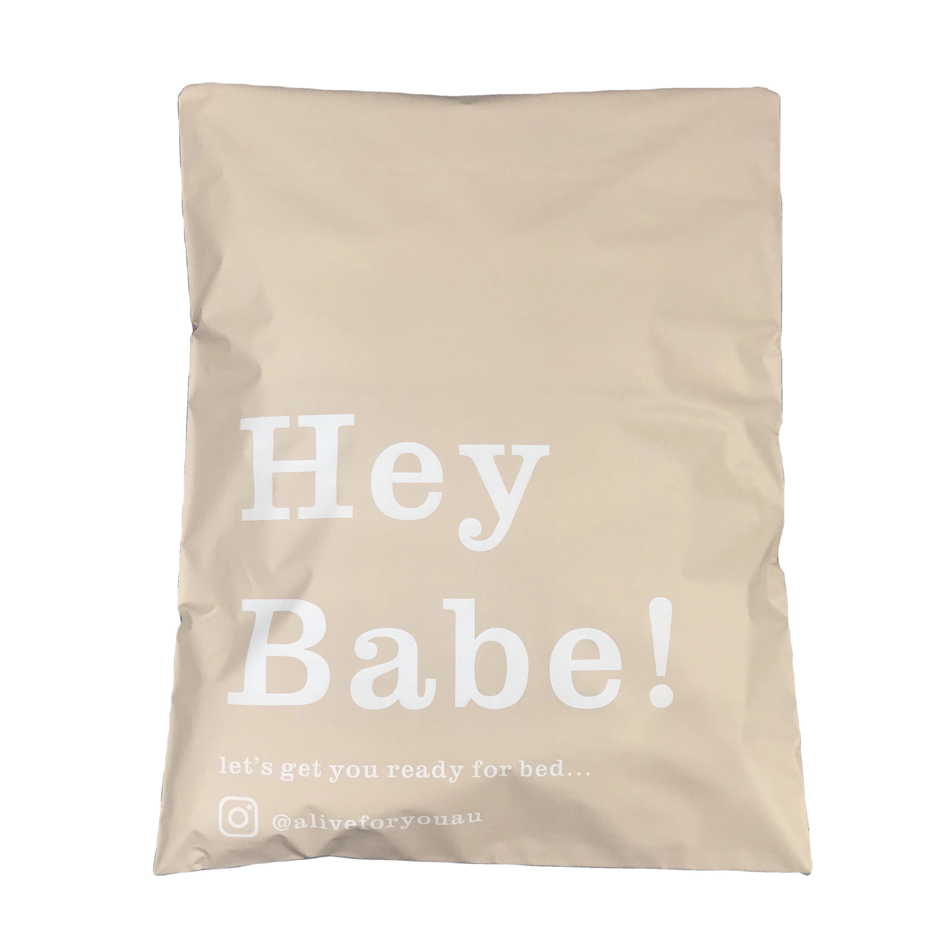 12.6"x 16.2" Custom Light-weight Poly Mailer 6