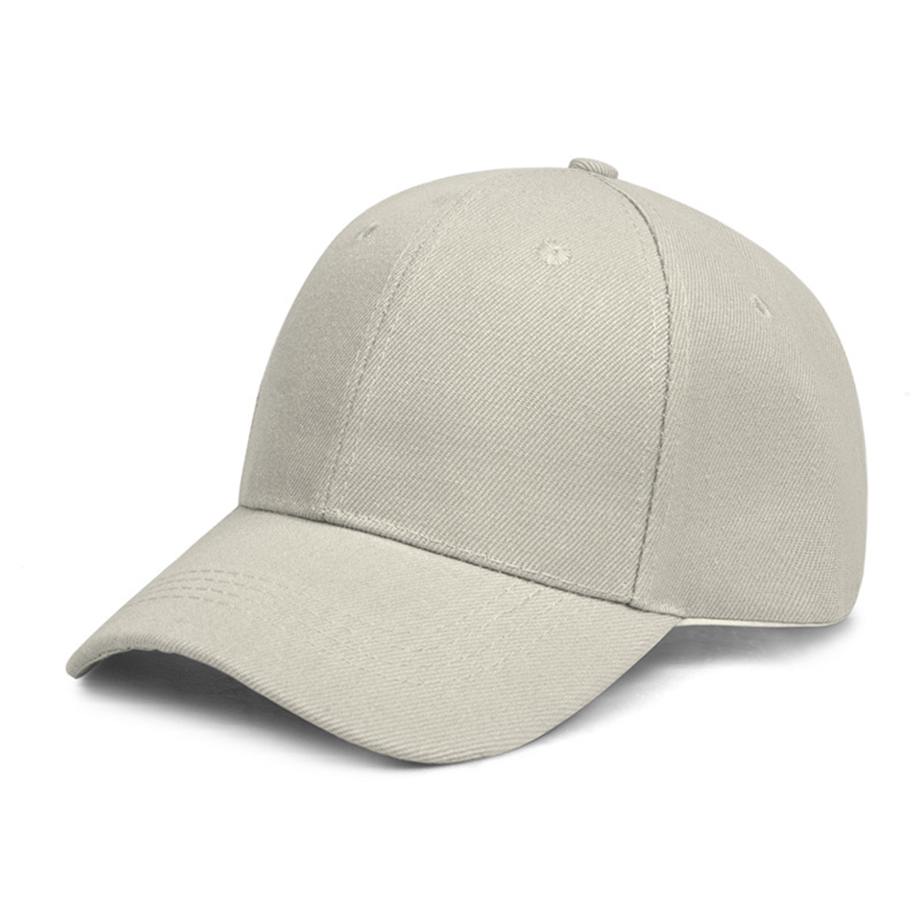 6 Panel Mid Profile Baseball Cap 15