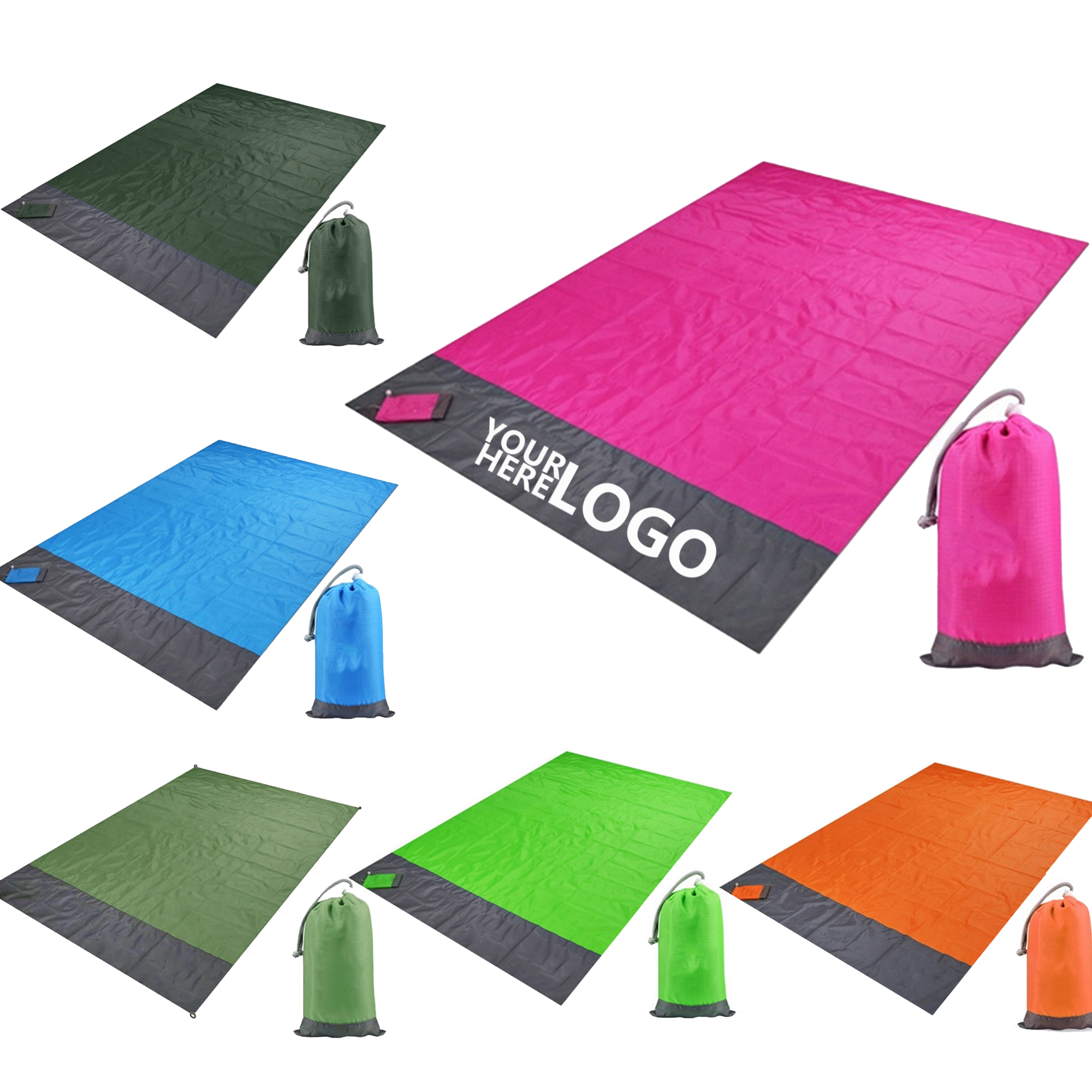 Waterproof Polyester Camping Mat 2