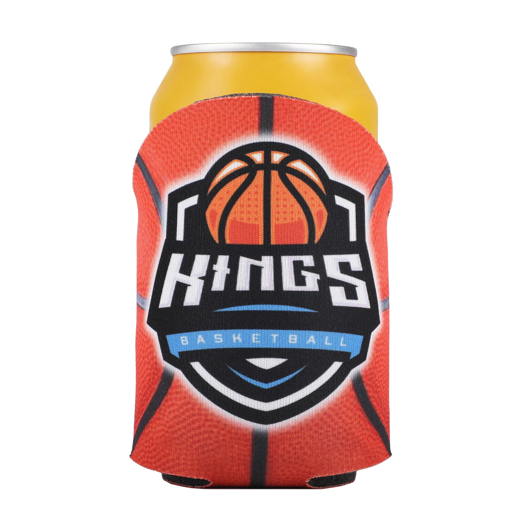 American Made Round Top Can Cooler, custom can cooler with logo imprint 8