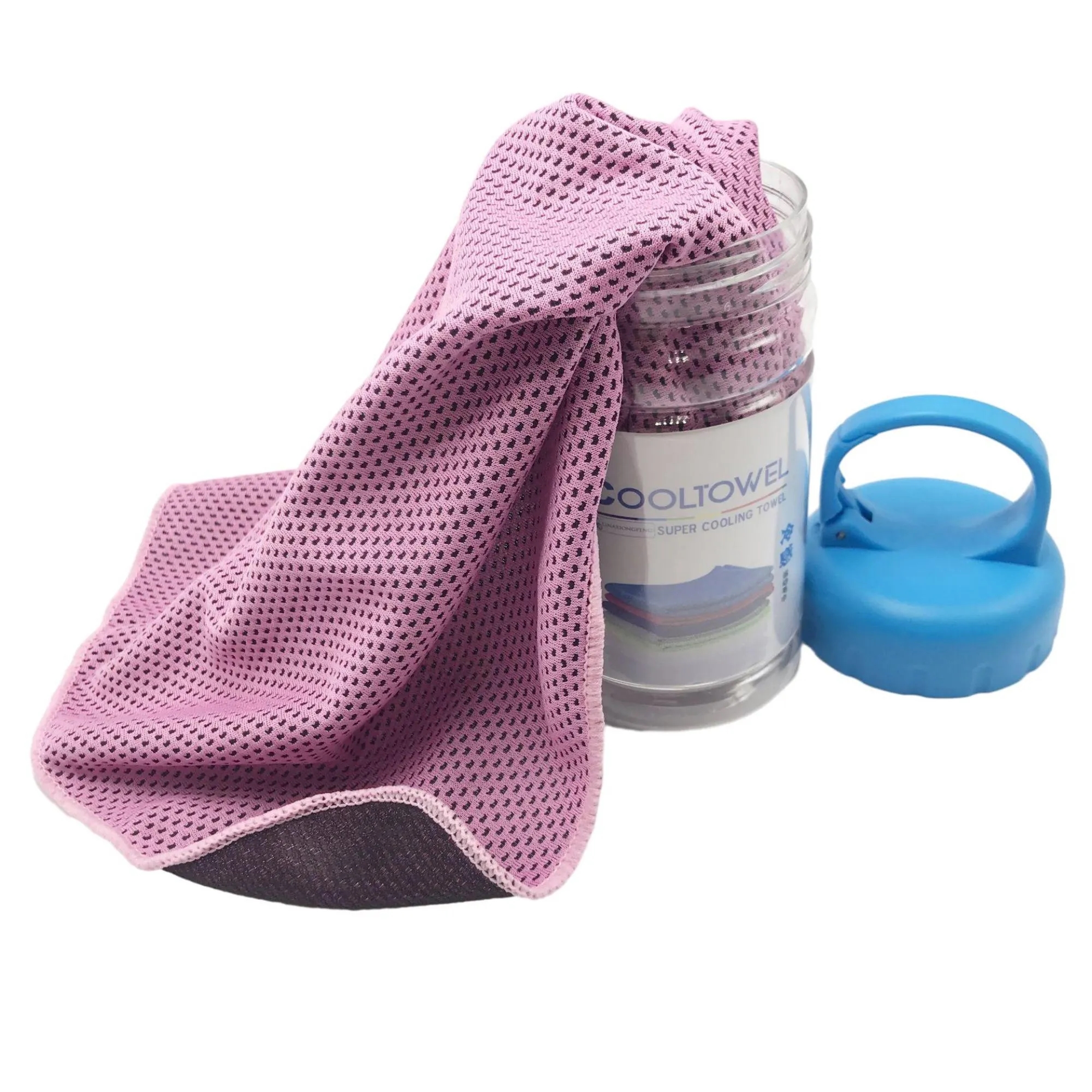 Mountaineering Bottled Cold Sports Towel MOQ 100PCS 1