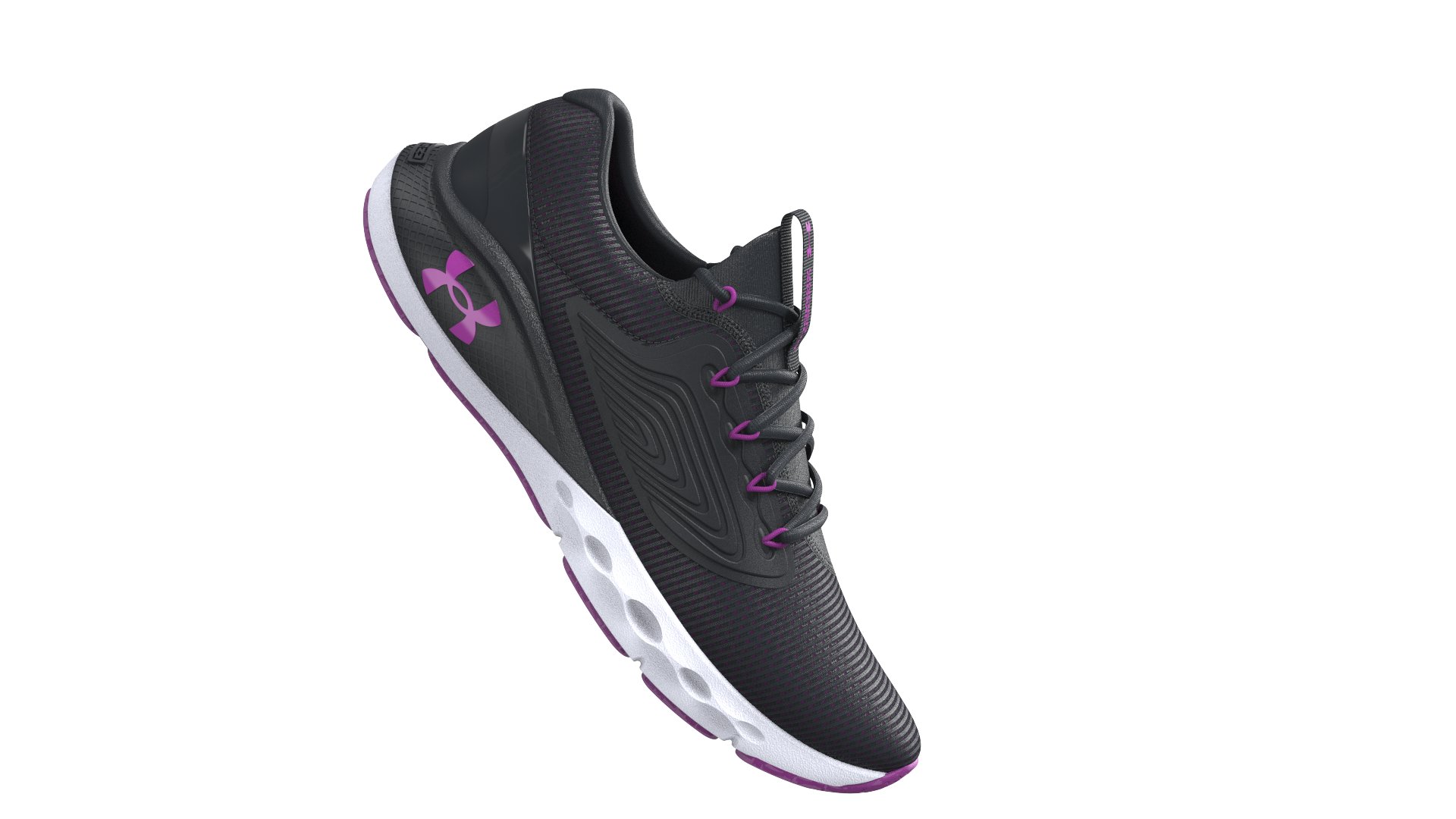 UA Charged Vantage 2 Ice Women's Running Shoes 4