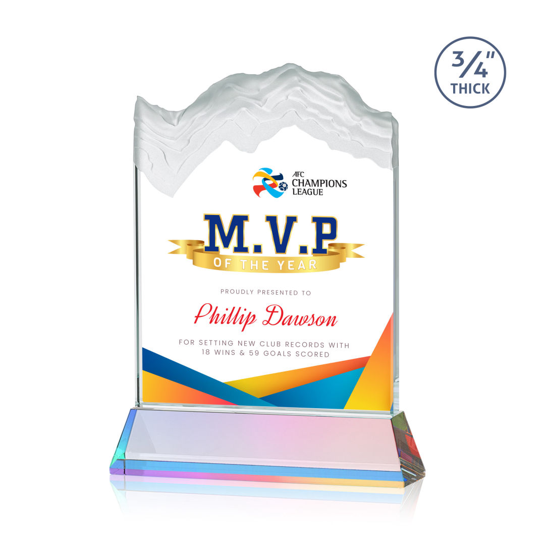 Kilimanjaro VividPrint™ Award on Newhaven - Prismatic 5