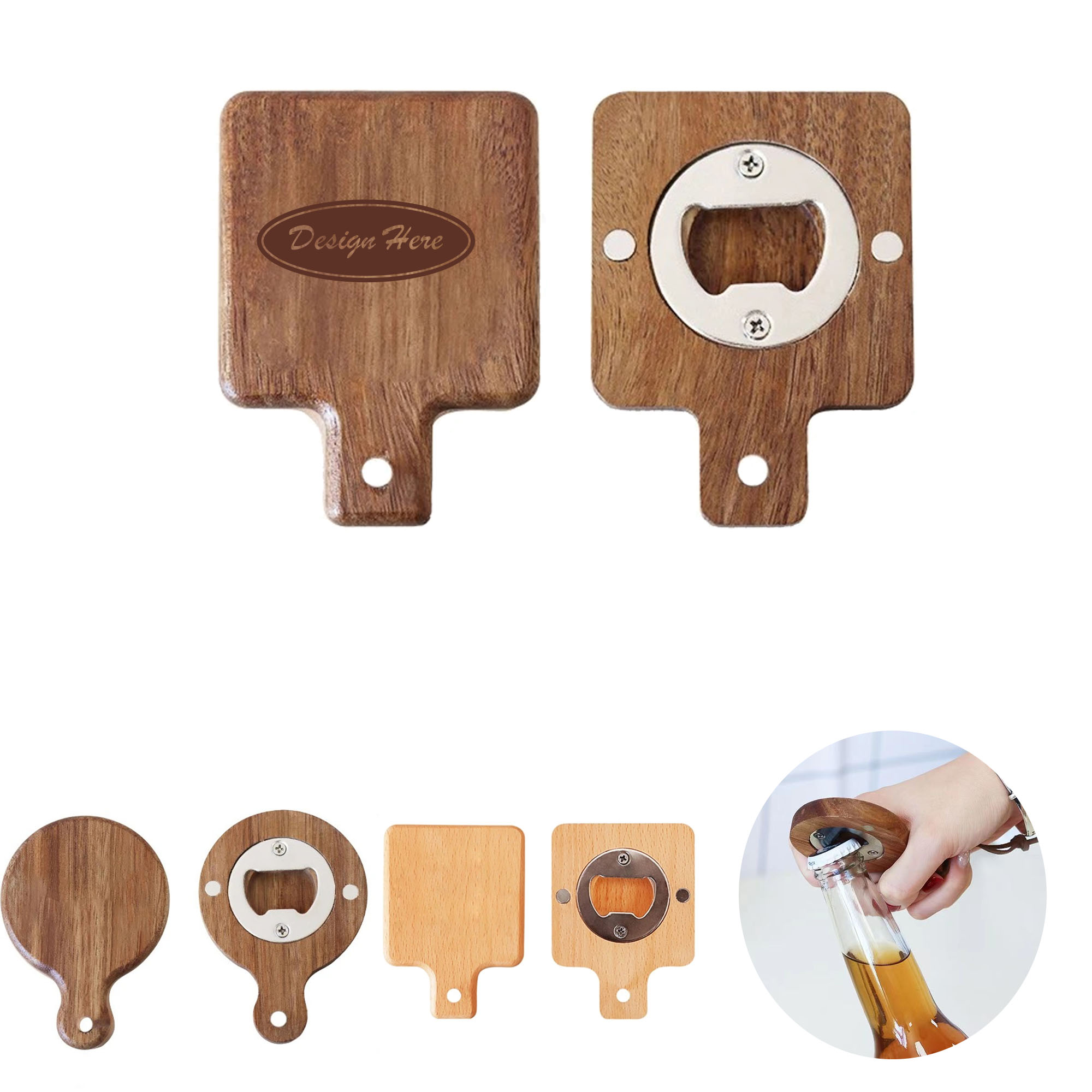 Magnetic Bottle Opener for Refrigerator 2