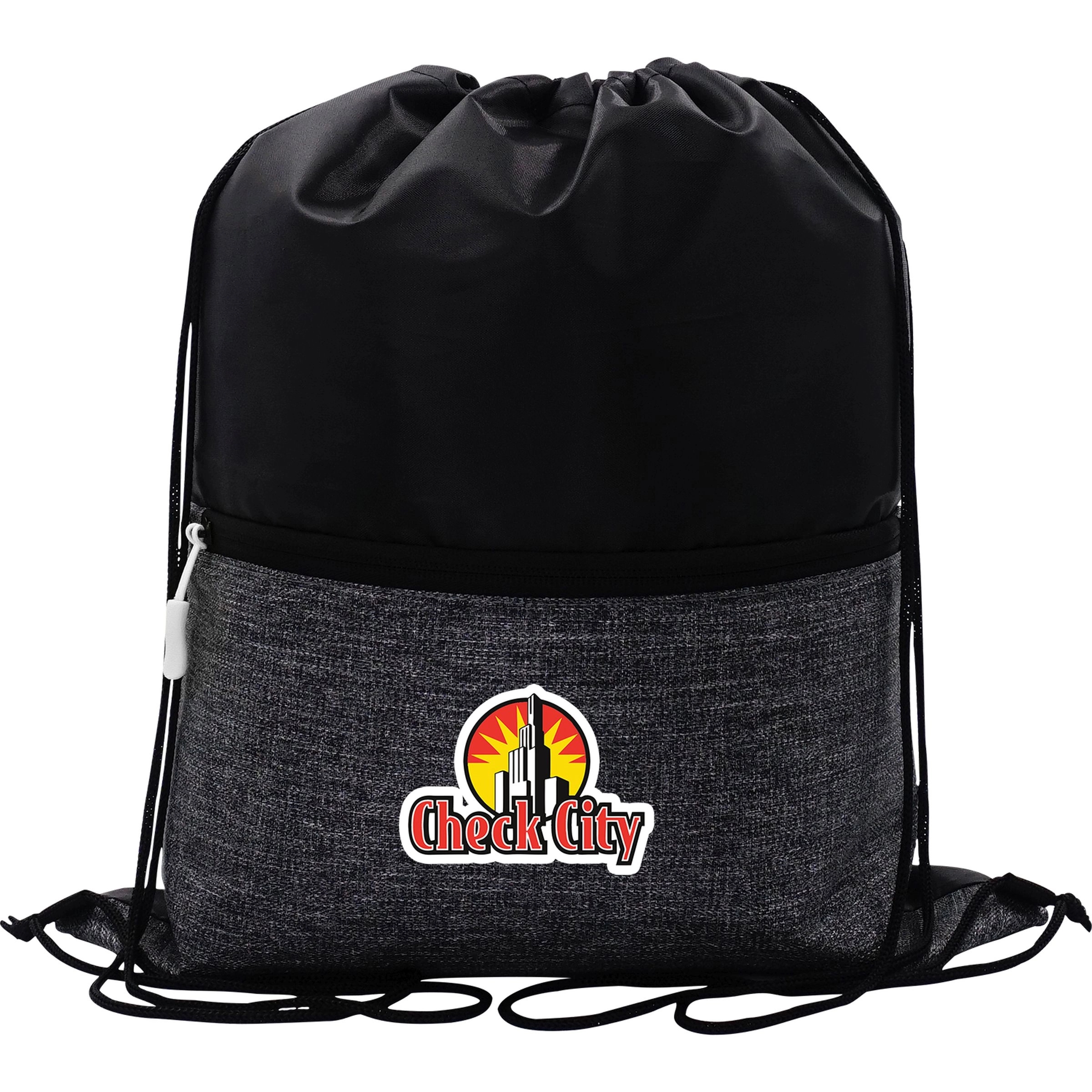 X Line Drawstring Backpack 19