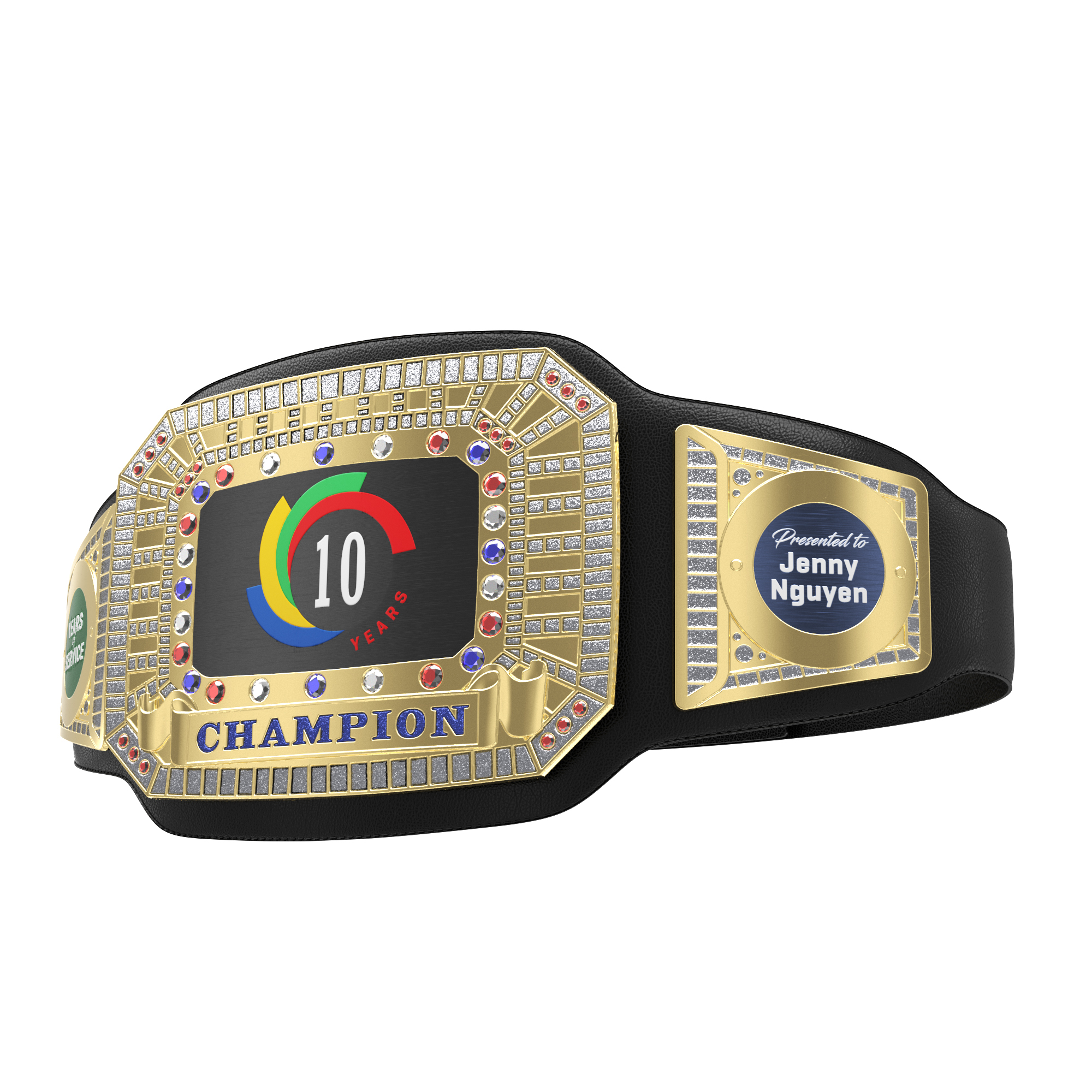 Express Vibraprint® Championship Award Belt 2