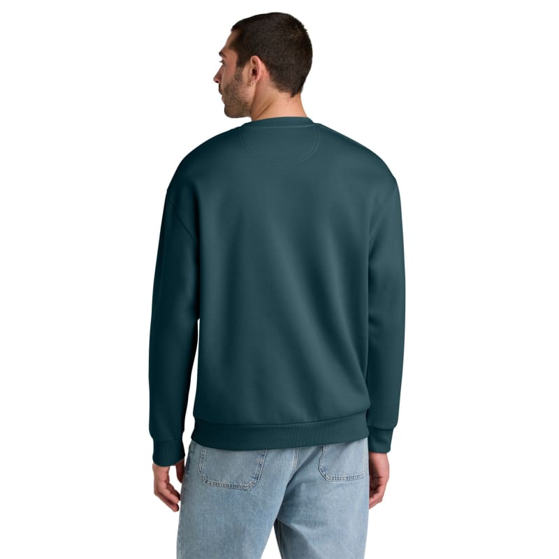 District V.I.T. Heavyweight Fleece Crew, custom hoodie or sweatshirt with logo imprint 12
