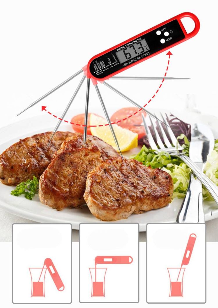 Digital Meat Thermometer for Cooking 3