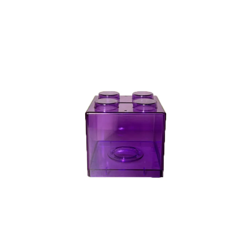 Transparent Building Block Piggy Bank 2