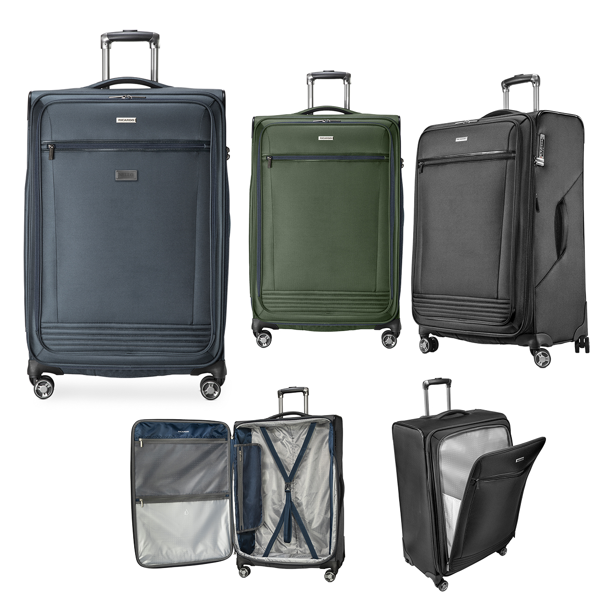 Ricardo® Avalon Softside 28" Expandable Check-In 2
