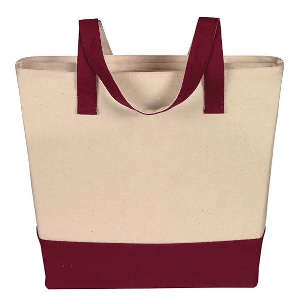 Canvas Meeting Tote -20x14x6 3