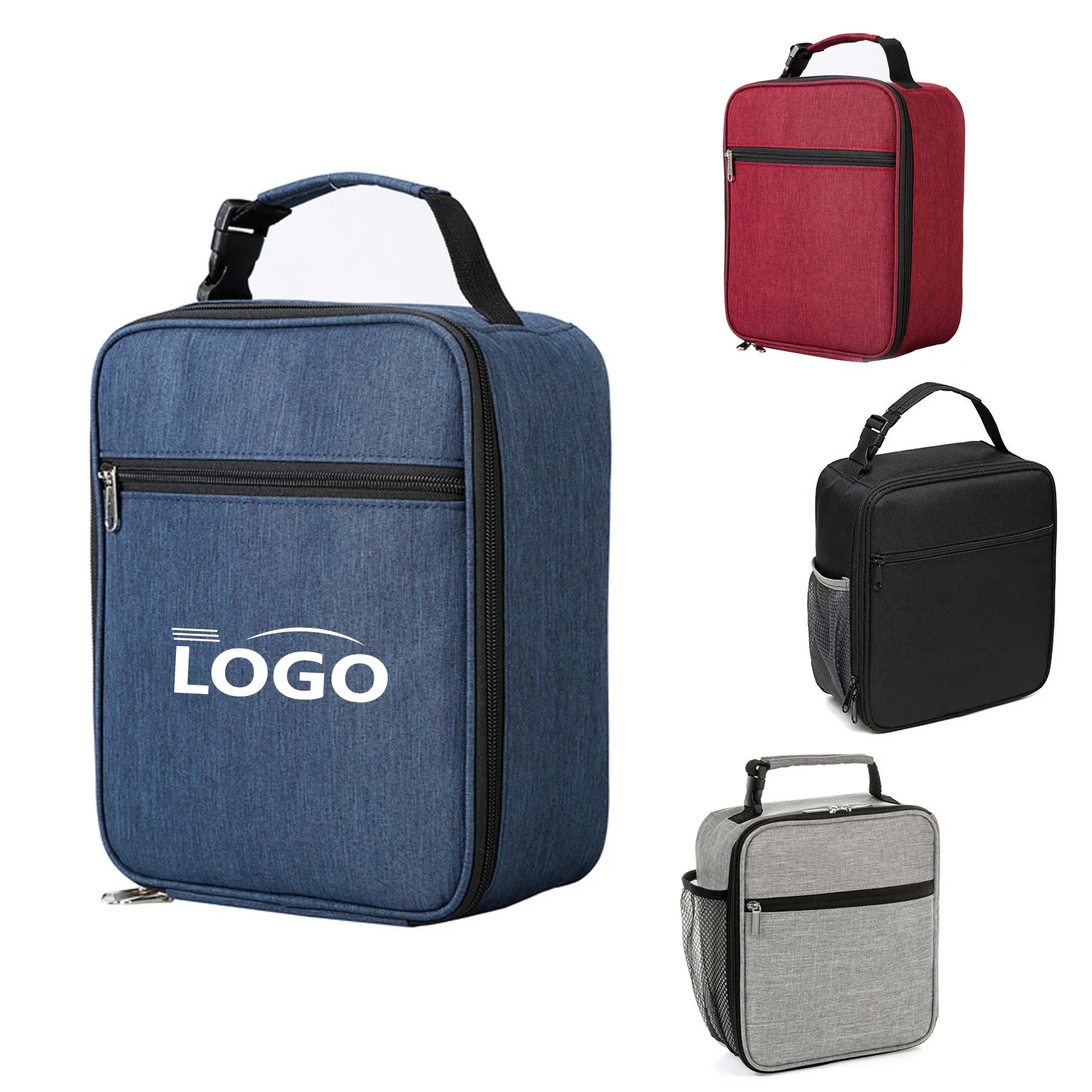 Soft Compact Lunch Insulated Bag