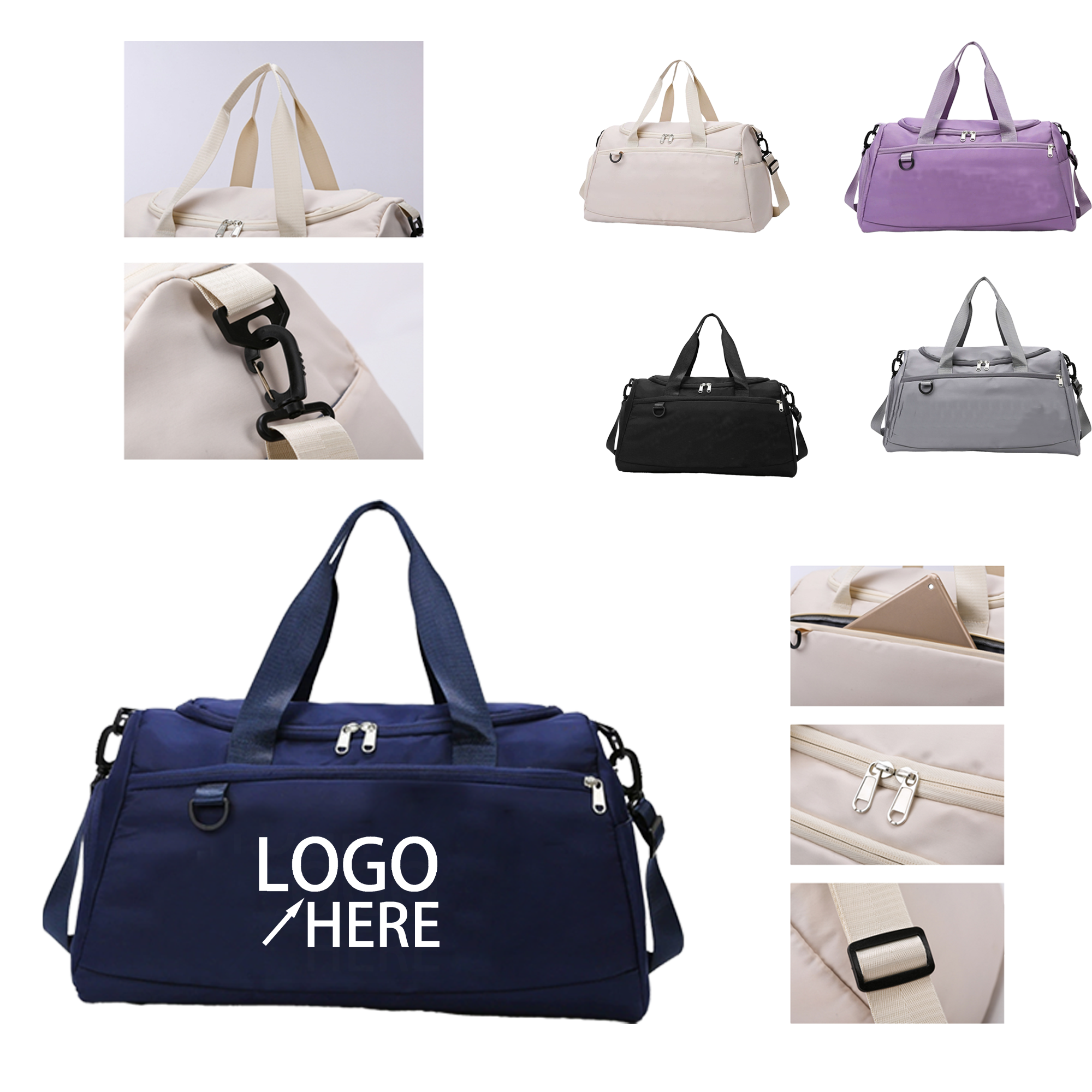 Oxford Cloth Gym Bag 2