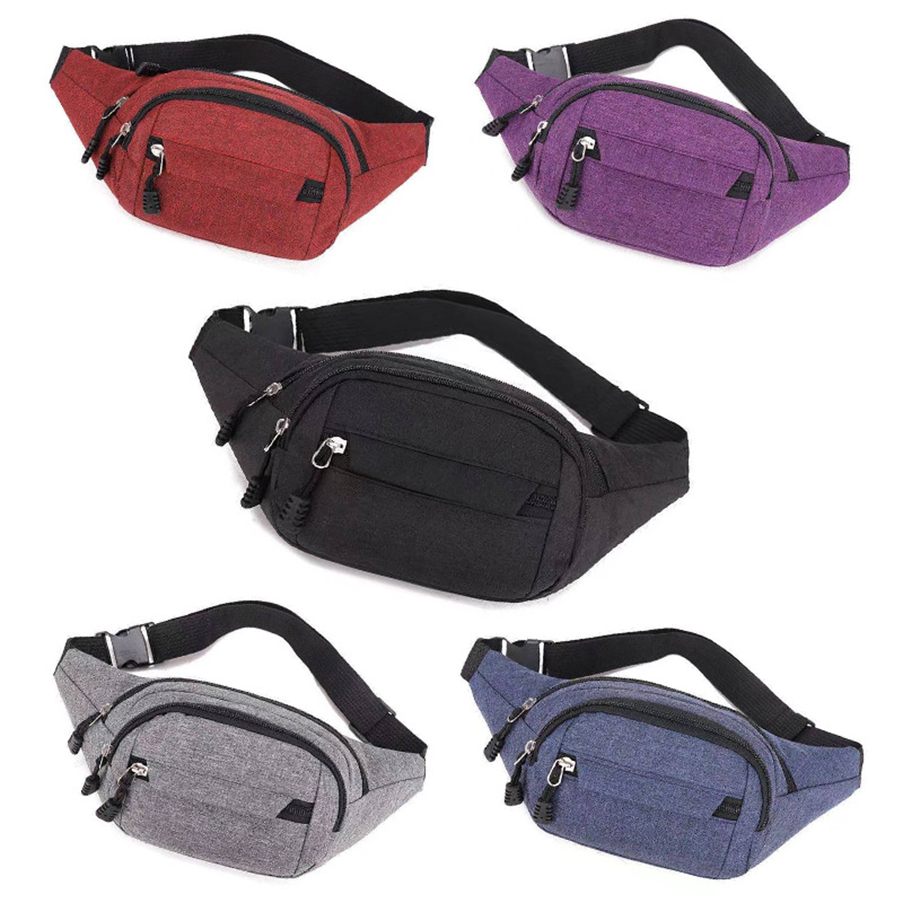 Waterproof Sports Phone Fanny Bag 3