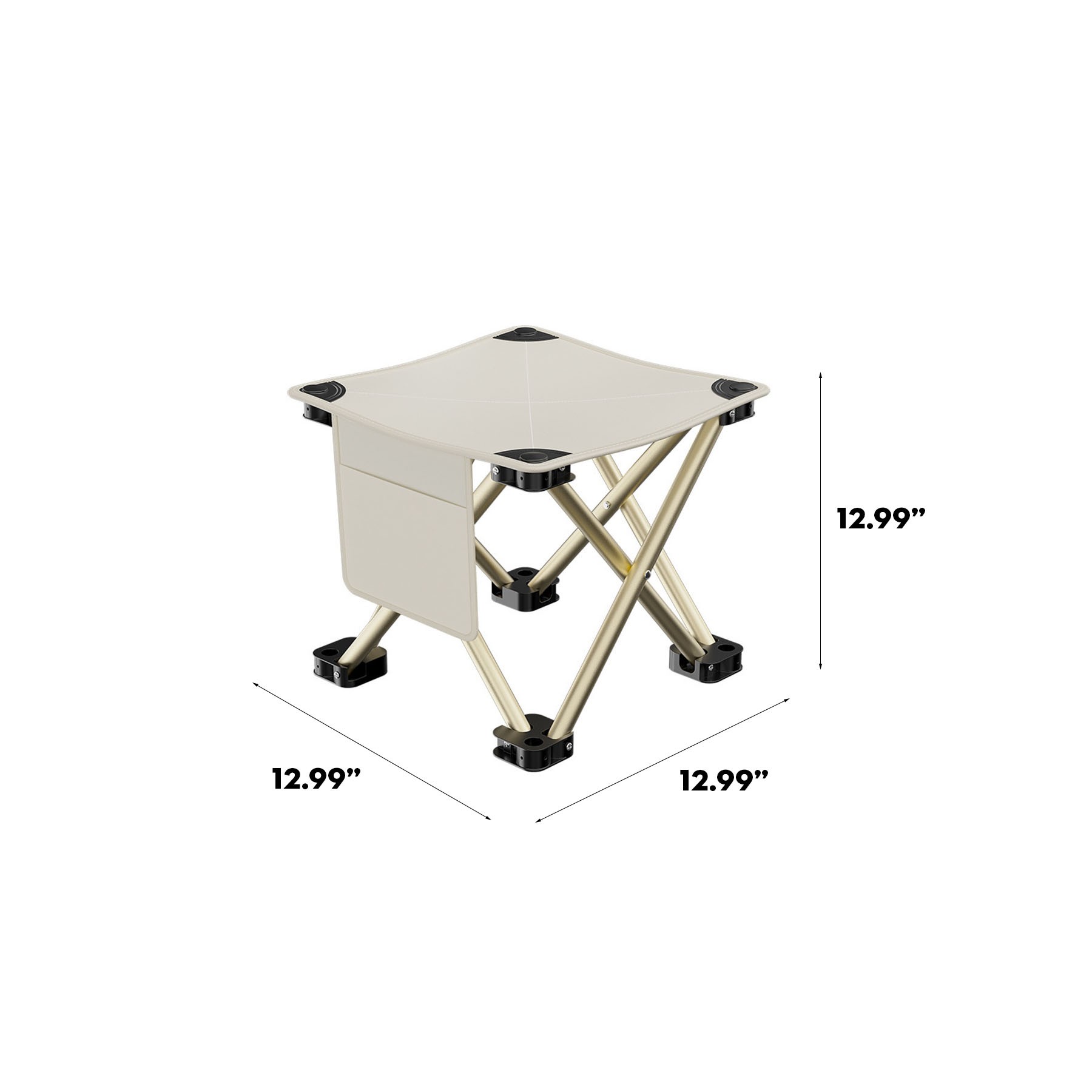 Collapsible Stool Portable Fishing Chair 2