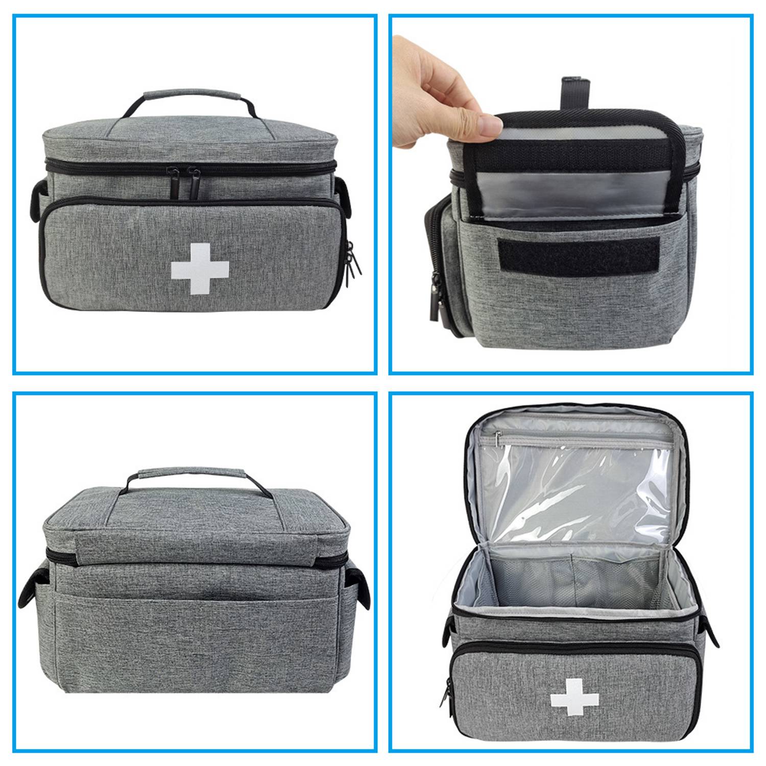 First Aid Kit Medicine Bottle Storage Bag 3
