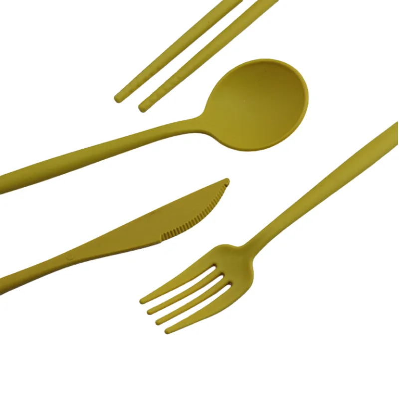 Wheat Straw Tableware Set 3