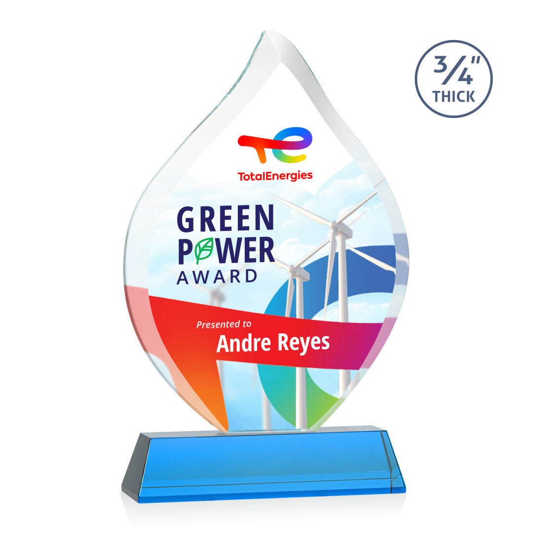 Worthington VividPrint™ Award on Newhaven - Sky Blue 7