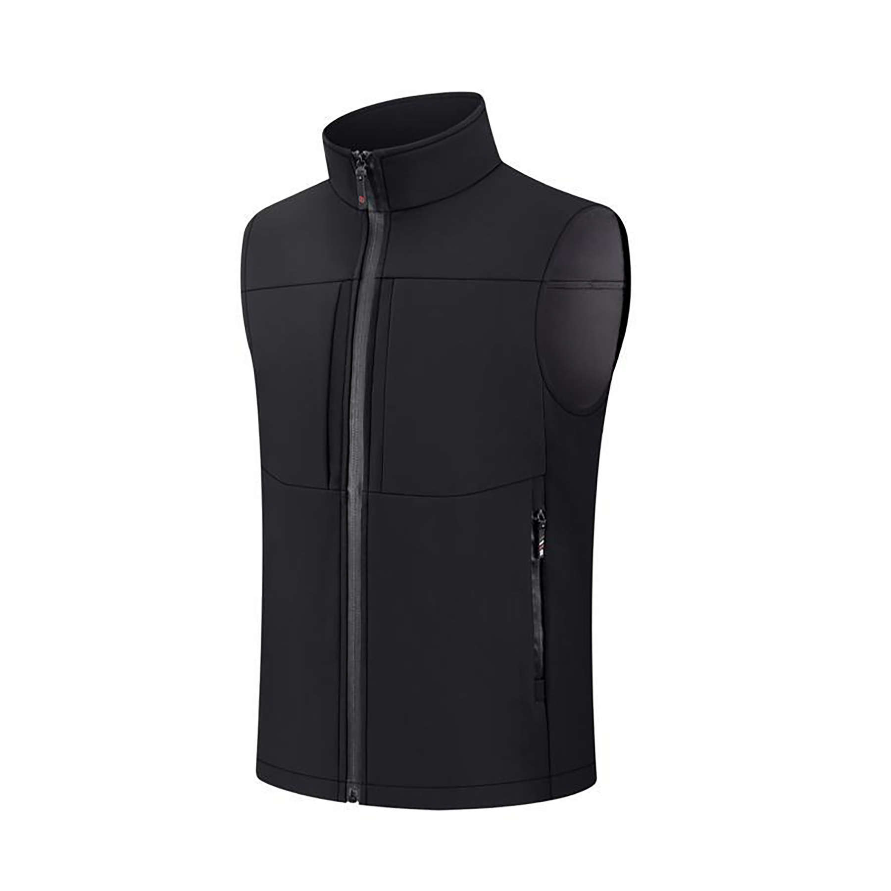 Men's and Women's Warm Windproof Vest Jacket 3